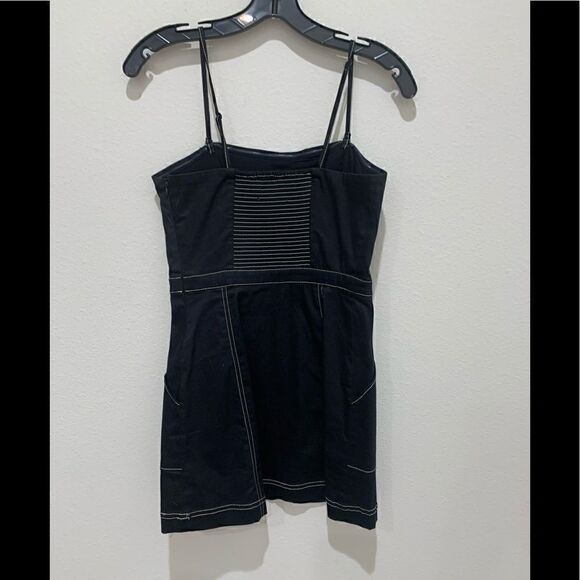 urban outfitters Devon Fit + Flare Contrast Stitch Dress size 2 - Picture 4 of 5